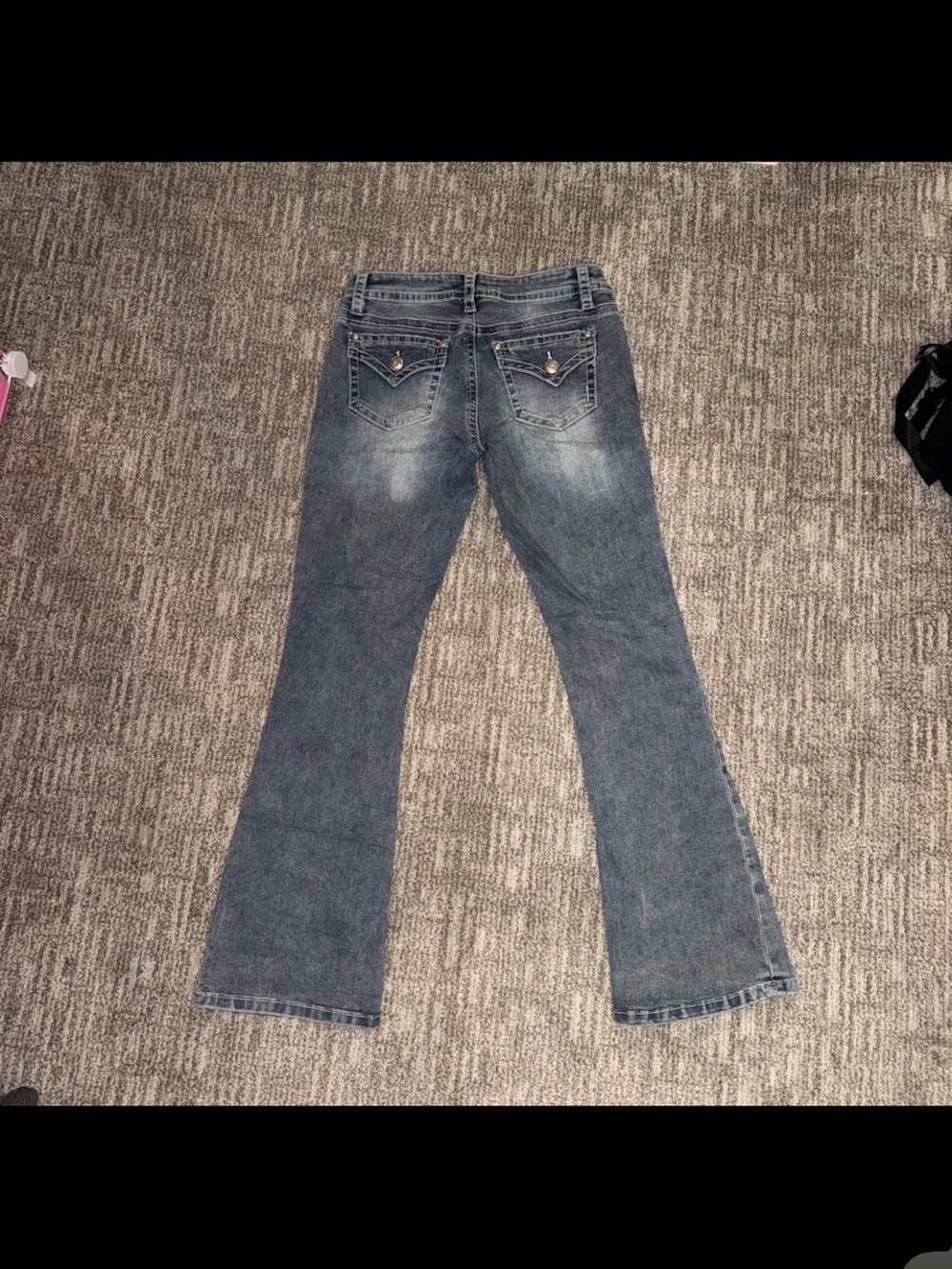 fire and rain jeans